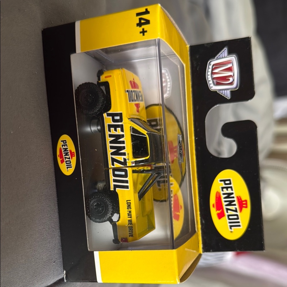 Yellow Toy Truck